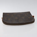 LOUIS VUITTON Monogram Pochette Cosmetic PM Pouch M43998 LV Auth 125383-5