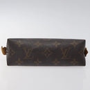 LOUIS VUITTON Monogram Pochette Cosmetic PM Pouch M43998 LV Auth 125383-6