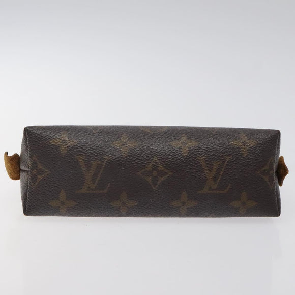 LOUIS VUITTON Monogram Pochette Cosmetic PM Pouch M43998 LV Auth 125383