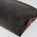 LOUIS VUITTON Monogram Pochette Cosmetic PM Pouch M43998 LV Auth 125383-7