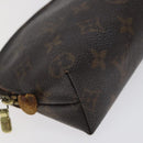 LOUIS VUITTON Monogram Pochette Cosmetic PM Pouch M43998 LV Auth 125383-14