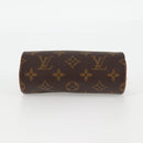 LOUIS VUITTON Monogram Papillon Pouch LV Auth 125392V-5