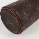 LOUIS VUITTON Monogram Papillon Pouch LV Auth 125392V-14