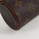 LOUIS VUITTON Monogram Papillon Pouch LV Auth 125392V-16