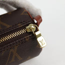LOUIS VUITTON Monogram Papillon Pouch LV Auth 125392V-10