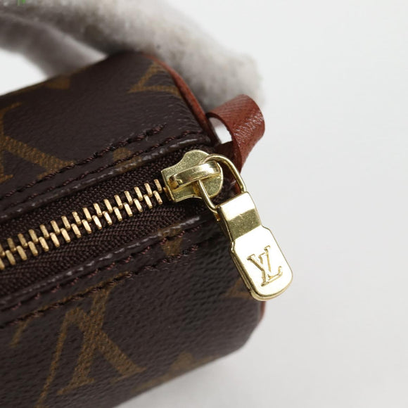 LOUIS VUITTON Monogram Papillon Pouch LV Auth 125392V
