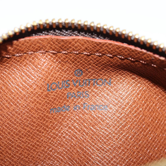 LOUIS VUITTON Monogram Papillon Pouch LV Auth 125392V