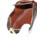 LOUIS VUITTON Monogram Papillon Pouch LV Auth 125392V-12