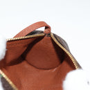 LOUIS VUITTON Monogram Papillon Pouch LV Auth 125392V-18