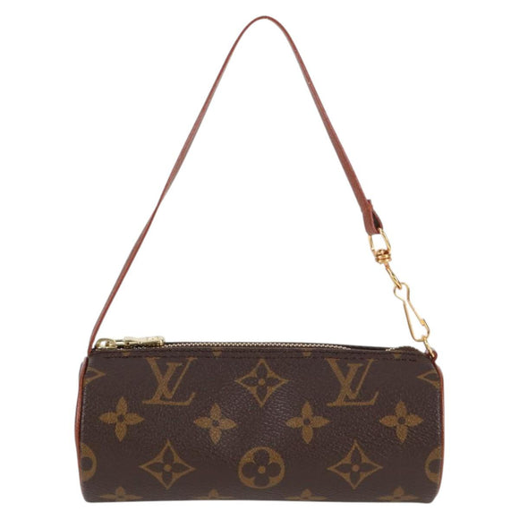 LOUIS VUITTON Monogram Papillon Pouch LV Auth 125392V