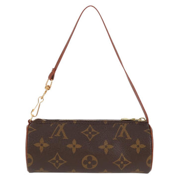 LOUIS VUITTON Monogram Papillon Pouch LV Auth 125392V - 0