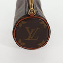 LOUIS VUITTON Monogram Papillon Pouch LV Auth 125392V-3
