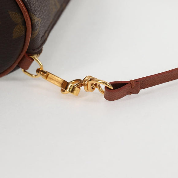 LOUIS VUITTON Monogram Papillon Pouch LV Auth 125392V