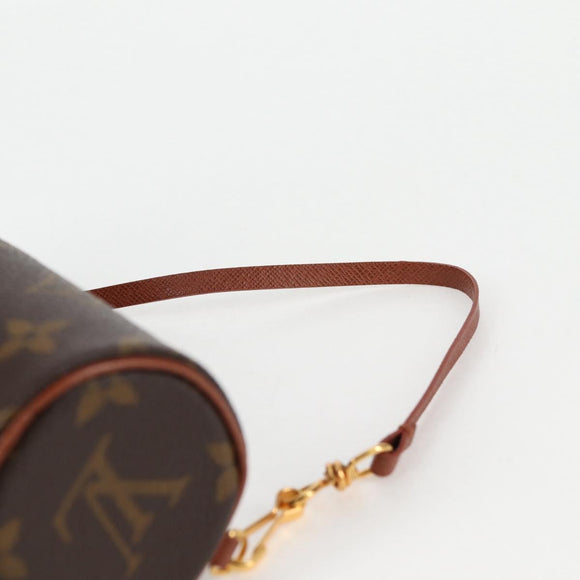 LOUIS VUITTON Monogram Papillon Pouch LV Auth 125392V