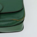 LOUIS VUITTON Epi Cartouchiere MM Shoulder Bag Green M52244 LV Auth 125397-9