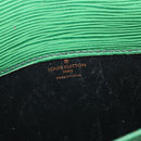 LOUIS VUITTON Epi Cartouchiere MM Shoulder Bag Green M52244 LV Auth 125397-17