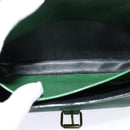 LOUIS VUITTON Epi Cartouchiere MM Shoulder Bag Green M52244 LV Auth 125397-12