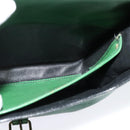 LOUIS VUITTON Epi Cartouchiere MM Shoulder Bag Green M52244 LV Auth 125397-18