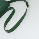 LOUIS VUITTON Epi Cartouchiere MM Shoulder Bag Green M52244 LV Auth 125397-7