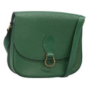 LOUIS VUITTON Epi Saint Cloud GM Shoulder Bag Green M52194 LV Auth 125398-1