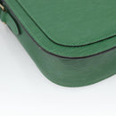 LOUIS VUITTON Epi Saint Cloud GM Shoulder Bag Green M52194 LV Auth 125398-18