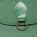 LOUIS VUITTON Epi Saint Cloud GM Shoulder Bag Green M52194 LV Auth 125398-19