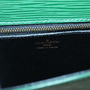 LOUIS VUITTON Epi Saint Cloud GM Shoulder Bag Green M52194 LV Auth 125398-21