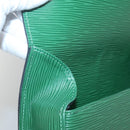 LOUIS VUITTON Epi Saint Cloud GM Shoulder Bag Green M52194 LV Auth 125398-8