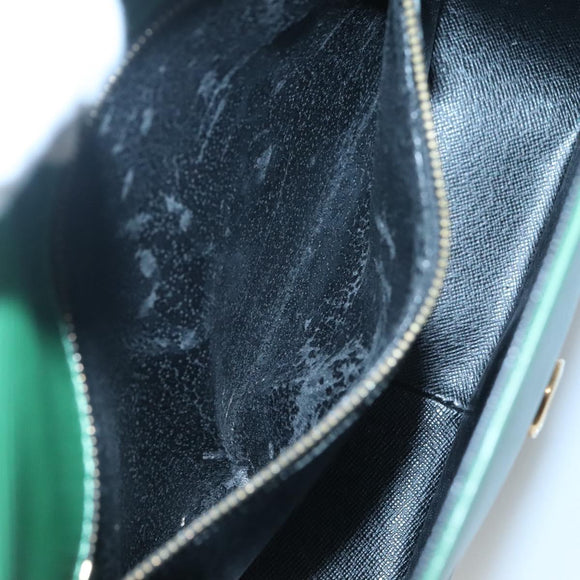 LOUIS VUITTON Epi Saint Cloud GM Shoulder Bag Green M52194 LV Auth 125398