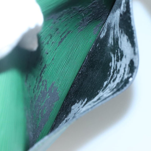 LOUIS VUITTON Epi Saint Cloud GM Shoulder Bag Green M52194 LV Auth 125398