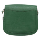 LOUIS VUITTON Epi Saint Cloud GM Shoulder Bag Green M52194 LV Auth 125398-2