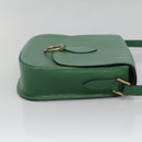 LOUIS VUITTON Epi Saint Cloud GM Shoulder Bag Green M52194 LV Auth 125398-3