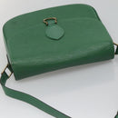 LOUIS VUITTON Epi Saint Cloud GM Shoulder Bag Green M52194 LV Auth 125398-6