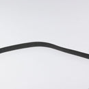 Christian Dior Trotter Canvas Shoulder Bag Black Beige Auth 125405-8