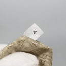 PRADA Shoulder Bag Leather Gold Tone Auth 125408-11