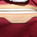 LOUIS VUITTON Monogram Multicolor Annie MM Tote Bag White M40307 LV Auth 125412V-20