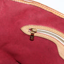 LOUIS VUITTON Monogram Multicolor Annie MM Tote Bag White M40307 LV Auth 125412V-23