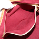 LOUIS VUITTON Monogram Multicolor Annie MM Tote Bag White M40307 LV Auth 125412V-24