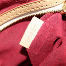 LOUIS VUITTON Monogram Multicolor Annie MM Tote Bag White M40307 LV Auth 125412V-12