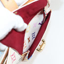 LOUIS VUITTON Monogram Multicolor Lodge GM Bag White M40051 LV Auth 125413V-23