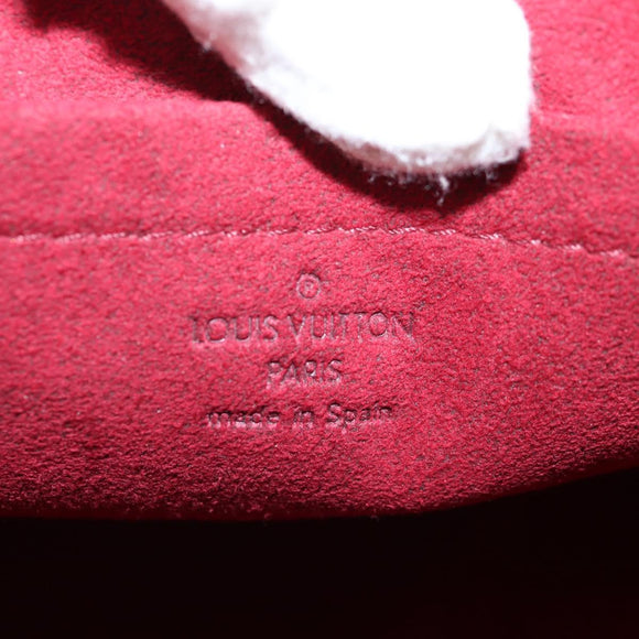 LOUIS VUITTON Monogram Multicolor Lodge GM Bag White M40051 LV Auth 125413V