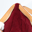 LOUIS VUITTON Monogram Multicolor Lodge GM Bag White M40051 LV Auth 125413V-26