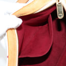 LOUIS VUITTON Monogram Multicolor Lodge GM Bag White M40051 LV Auth 125413V-28