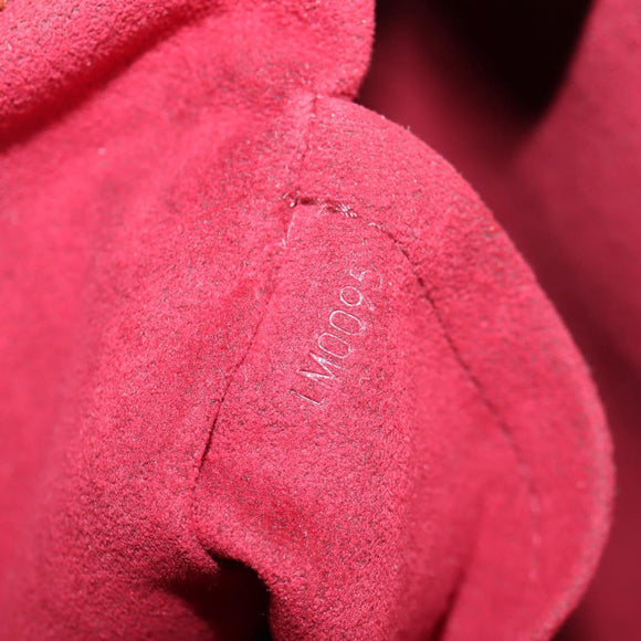 LOUIS VUITTON Monogram Multicolor Lodge GM Bag White M40051 LV Auth 125413V