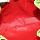 CELINE Shoulder Bag Leather Pink Gold Auth 125416-11