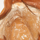 GUCCI Bamboo Hand Bag Leather 2way Brown Gold 001 1705 1638 Auth 125422-17