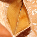 GUCCI Bamboo Hand Bag Leather 2way Brown Gold 001 1705 1638 Auth 125422-18