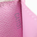 LOUIS VUITTON Monogram Multicolor Pochette Cles NM White M93734 LV Auth 125425V-11