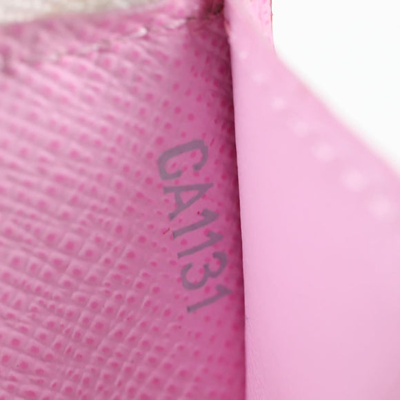 LOUIS VUITTON Monogram Multicolor Pochette Cles NM White M93734 LV Auth 125425V