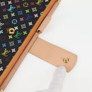 LOUIS VUITTON Multicolor Agenda GM Day Planner Cover Black R20893 Auth 125426SA-19